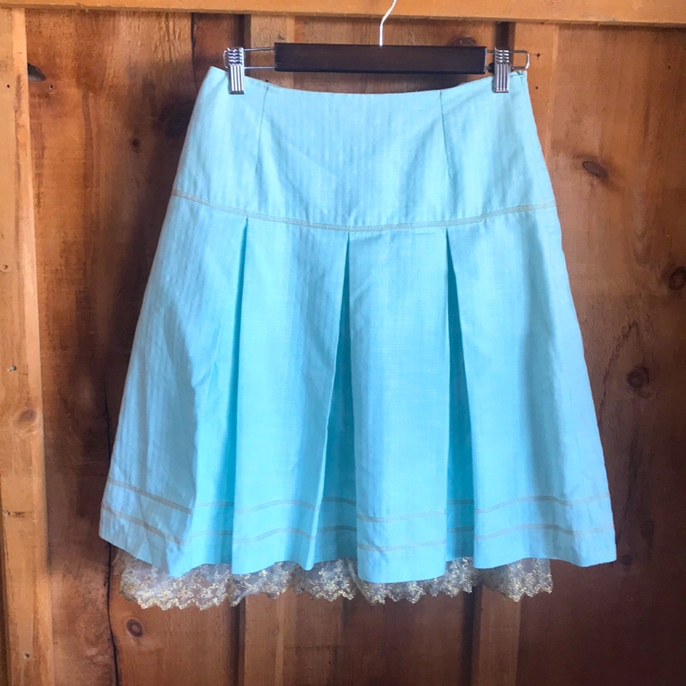 High waist skirt